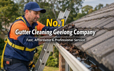 #No.1 Gutter Cleaning Geelong Company – Fast, Affordable & Professional Service