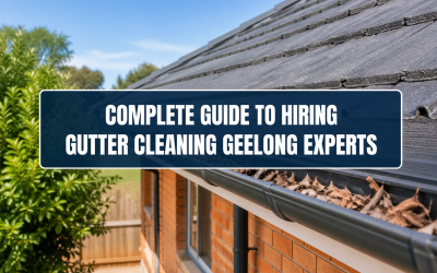 Complete Guide to Hiring Gutter Cleaning Geelong Experts