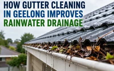 How Gutter Cleaning in Geelong Improves Rainwater Drainage?