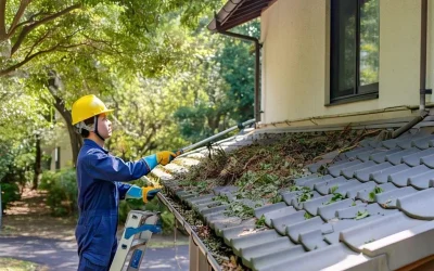 Gutter Cleaning Point Cook: How Coastal Winds Cause Gutter Debris Build-Up
